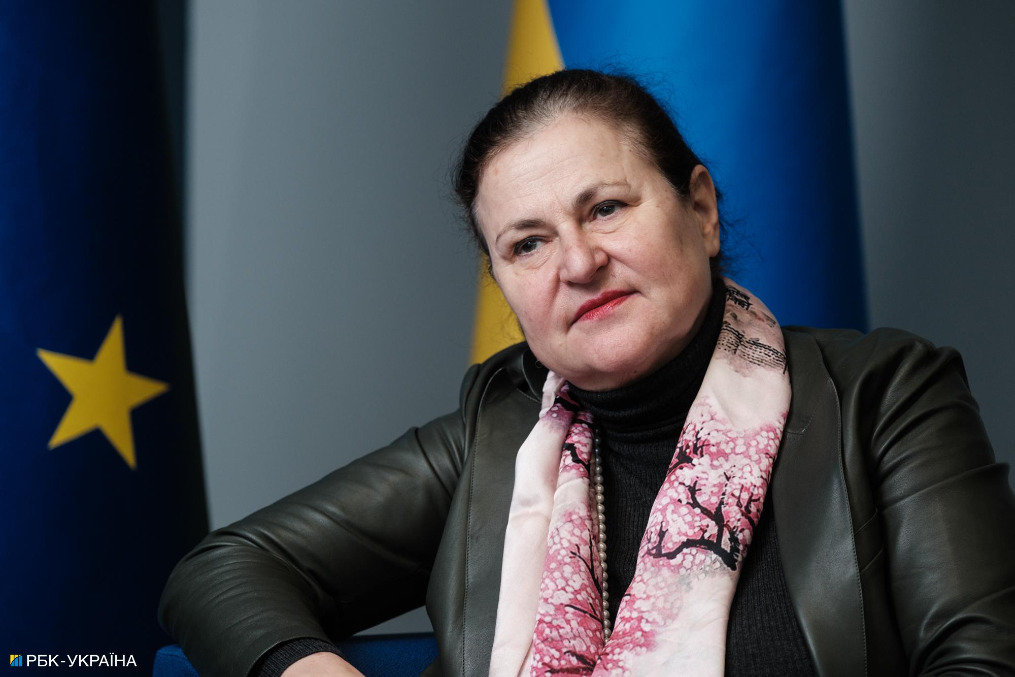 Катарина Матернова: Усталости от Украины в Евросоюзе нету. Но есть отвлекающие факторы